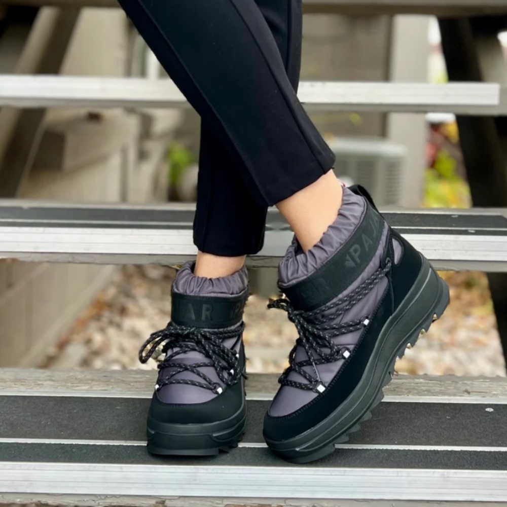 Pajar Galaxy Mini Waterproof Boot in Anthracite